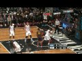 Andrew Bogut Throws Down the Hammer in Brooklyn