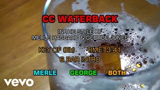 Watch George Jones C C Waterback video