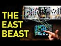 EAST BEAST! Seriously fun, very affordable, analogue, semi-modular mono synth!