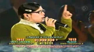 Angélica V. Lety La Fea Feat R. Montaner - Tan Enamorados En Vivo - Cantando Por Un Sueño 2006