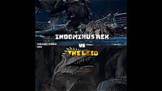 Indominus Rex Vs The Leio