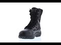 Reebok Duty Rapid Response RB 8" Stealth Tactical Boot with Side Zipper RB8874_RB874