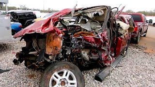 Copart Walk Around + Carnage 1-8-19