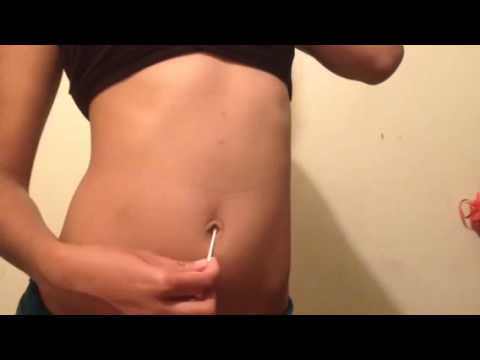 Fingering sexy navel compilation