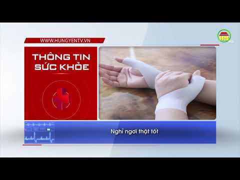 Thông tin sức khỏe ngày 06/07/2019: Viêm bao gân cổ tay: Nguyên nhân, triệu chứng và cách điều trị