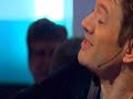 Title:Hannelore Bedert & Bart Peeters - Zonder Woorden Description:Hannelore Bedert & Bart Peeters perform "Zonder Woorden" in De Zevende Dag on April 13th, 2008.