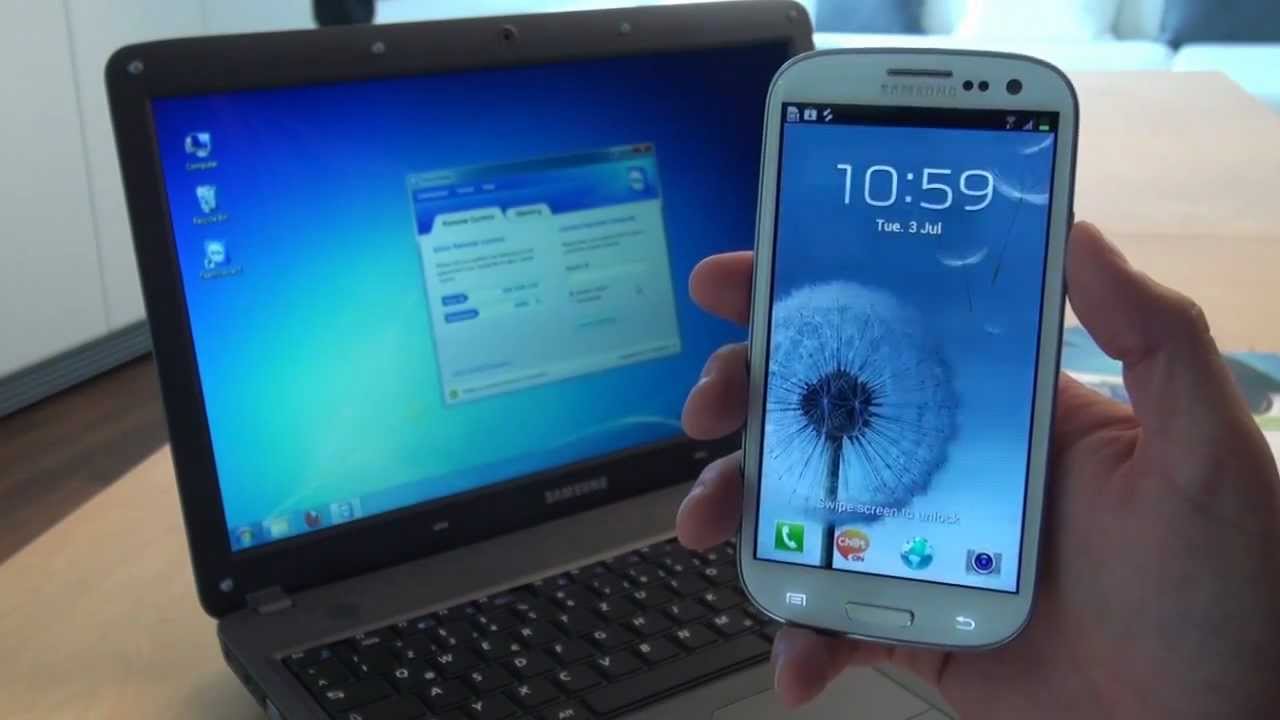 ... your Samsung Android device with TeamViewer QuickSupport - YouTube