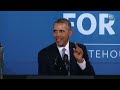 President Obama Speaks on Improving Fuel Efficiency for American Trucks