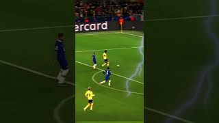 Adeyemi Destroying Enzo Fernandez.