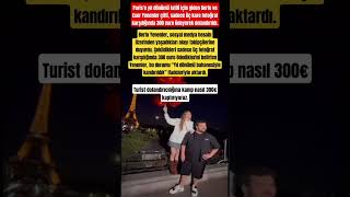 Eser Yenenler Eşi Berfu Yenenler Yıldönümü Için Gittikleri Pariste 300 Euro Dolandırıldılar