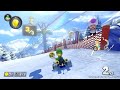 Luigi Wins by Doing Absolutely Nothing - Mario Kart 8 Deluxe