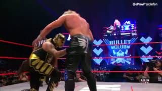 Pentagon Jr Vs Kenny Omega Bonus Points -Looks To Kill