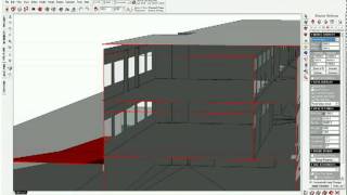 Ecotect G-Block Section Study 2