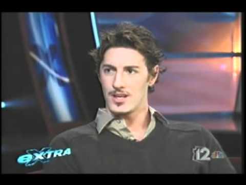 Eric Balfour on Extra to promote 24 Season 6 premiere January 12 2007