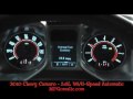 2010 Chevy Camaro 3.6L V6 0-60 MPH