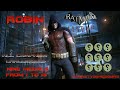 Batman Arkham City DLC Robin-Campaña todos los desafíos y Medallas-All campaign challenges