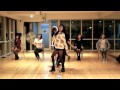 Nine Muses 'Gun' mirrored Dance Practice