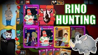 Crouching Rino, Hidden Lotus (RUMBLE GAMEPLAY) | Animation Throwdown