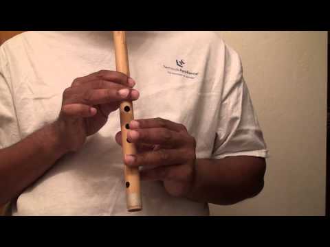 Hindi song on flute - Kahe Ko Byahi Bides - Travails with my...