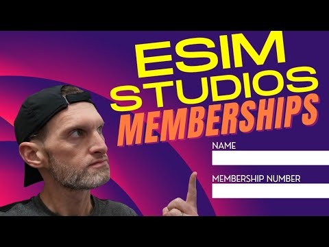 eSIM STUDIOS Membership Launch Join For Everything Tech eSIM STUDIOS Membership Launch Join For Everything Tech