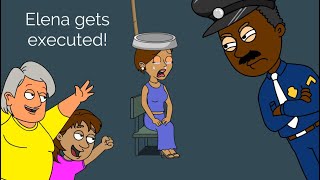 Elena Gets Executed