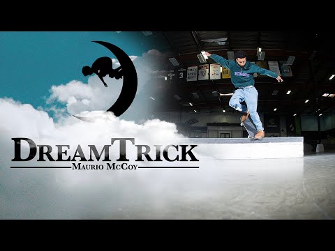 Never Been Done At The Berrics | Maurio McCoy #dreamtrick