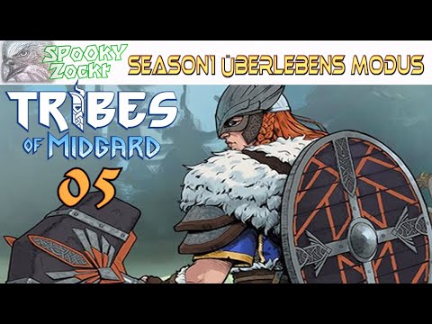 Tribes of Midgard Survival #5 Verteidigung stärken und Jötunnjagd - Let&#039;s Play / Gameplay Deutsch