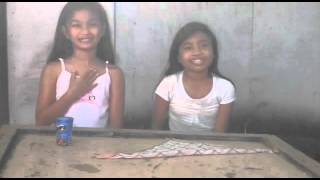 Nips Challenge With Tanya And Celine J4 Kids Channel