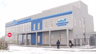 Видео Новый автовокзал открыли на Гусинобродском шоссе в Новосибирске от Телеканал ОТС, Гусинобродское шоссе, Новосибирск, Россия
