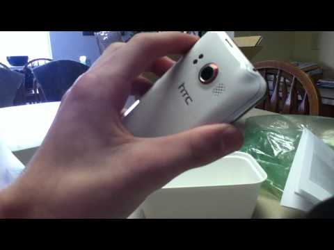 HTC EVO 4G White Unboxing More videos of my new HTC EVO 4g will be coming 