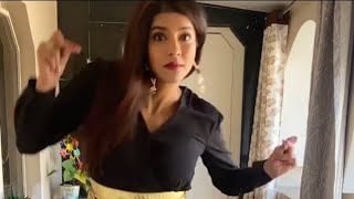 Lakshmi Manchu Hot Insta Reels Looks Gorgeous With Beautiful Smile