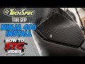 Techspec 2018-2023 Kawasaki Ninja 400 Tank Grip Install | Sportbike Track Gear YouTube Video