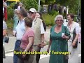 Festzug zum 225-jährigen Jubiläum der Musikkapelle Durach - Aufnahmeort Vorwaldstraße