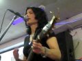 Alison Pipitone playing at Roller Derby