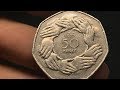 1973 United Kingdom 50 New Pence Coin • Values, Information, Mintage, History, and More