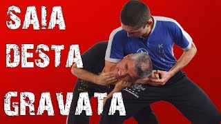 COMO SAIR DE UMA GRAVATA, Kung Fu EM 30'' Artes Marciais Chinesa