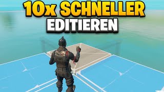 10X Schneller Editieren Mit Diesem Trick In Fortnite