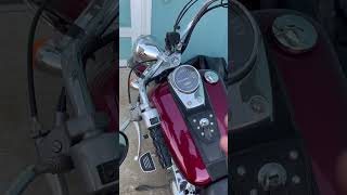Honda Shadow Aero 2009.