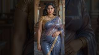 Graceful Woman In Grey And D Abi