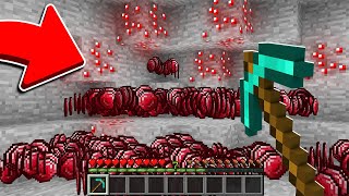 SINIRSIZ RUBY MADENİ BULDUM 😱 - Minecraft
