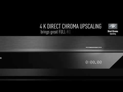 Aggiornamento in chiave HDR10+ per due lettori UHD di Panasonic