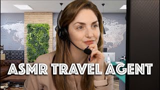 Asmr Travel Agent Luxury Italy Vacation Booking
