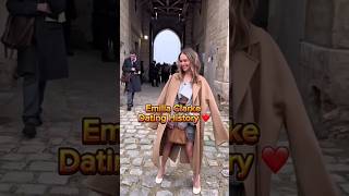 Emilia Clarke Dating History