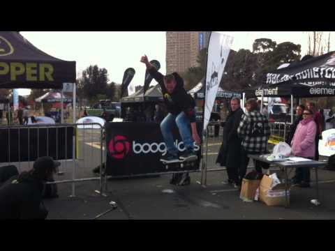 Suedolf Odendaal melon @ Skate for Hope tour Bloemfontein