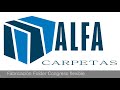Fabricación Folder Congreso Flexible CARPETAS ALFA