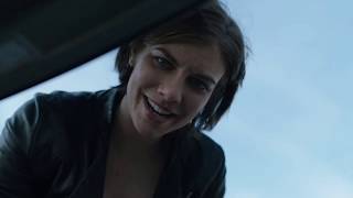 All (kind of) Lauren Cohan scenes from S1E1 of Whiskey Cavalier