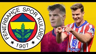 Fenerbahçenin Transfer Hamlesi Alexander Sörlothun Atletico Madrid Macerası