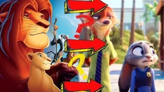 Quickie Review: Are Disney Repeating Themselves?