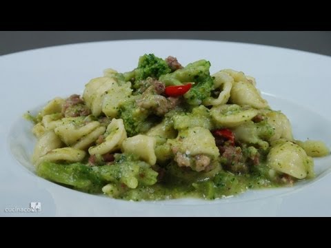 Photo Orecchiette Pasta Recipes With Sausage