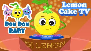 Dong Dong Baby | Lemoncaketv | Nursery Rhymes & Kids Songs | #Kidsvideo
